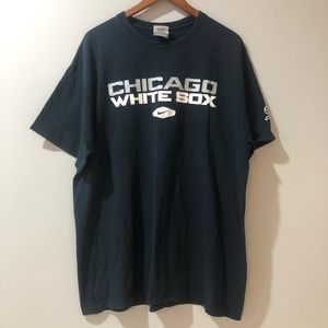 Vintage Nike Chicago White Sox Oversized T Shirt